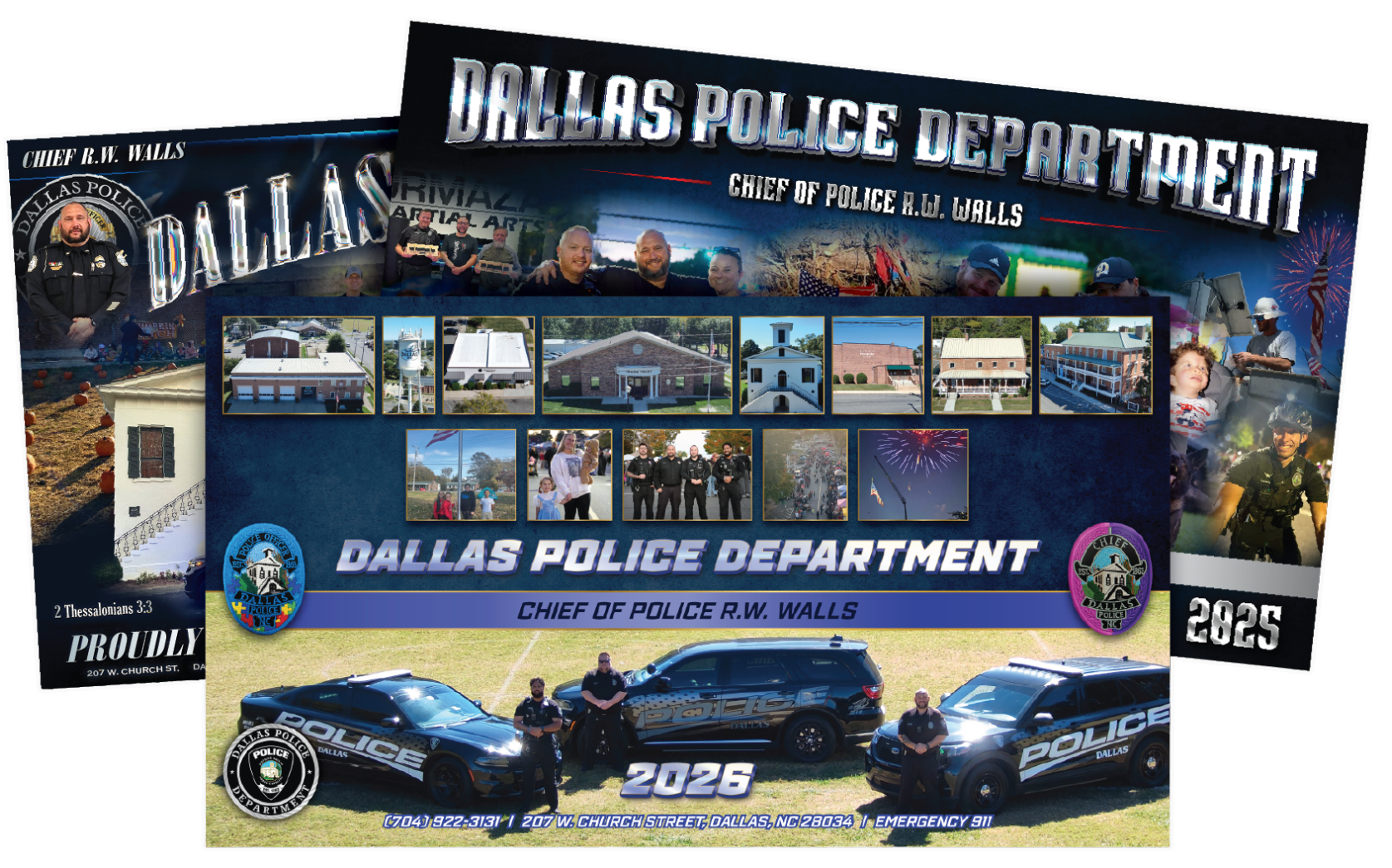 Dallas Calendar examples.