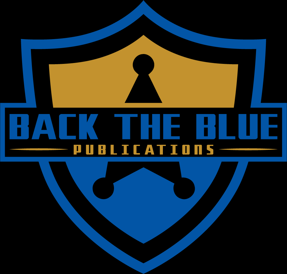 Back the Blue Logo.