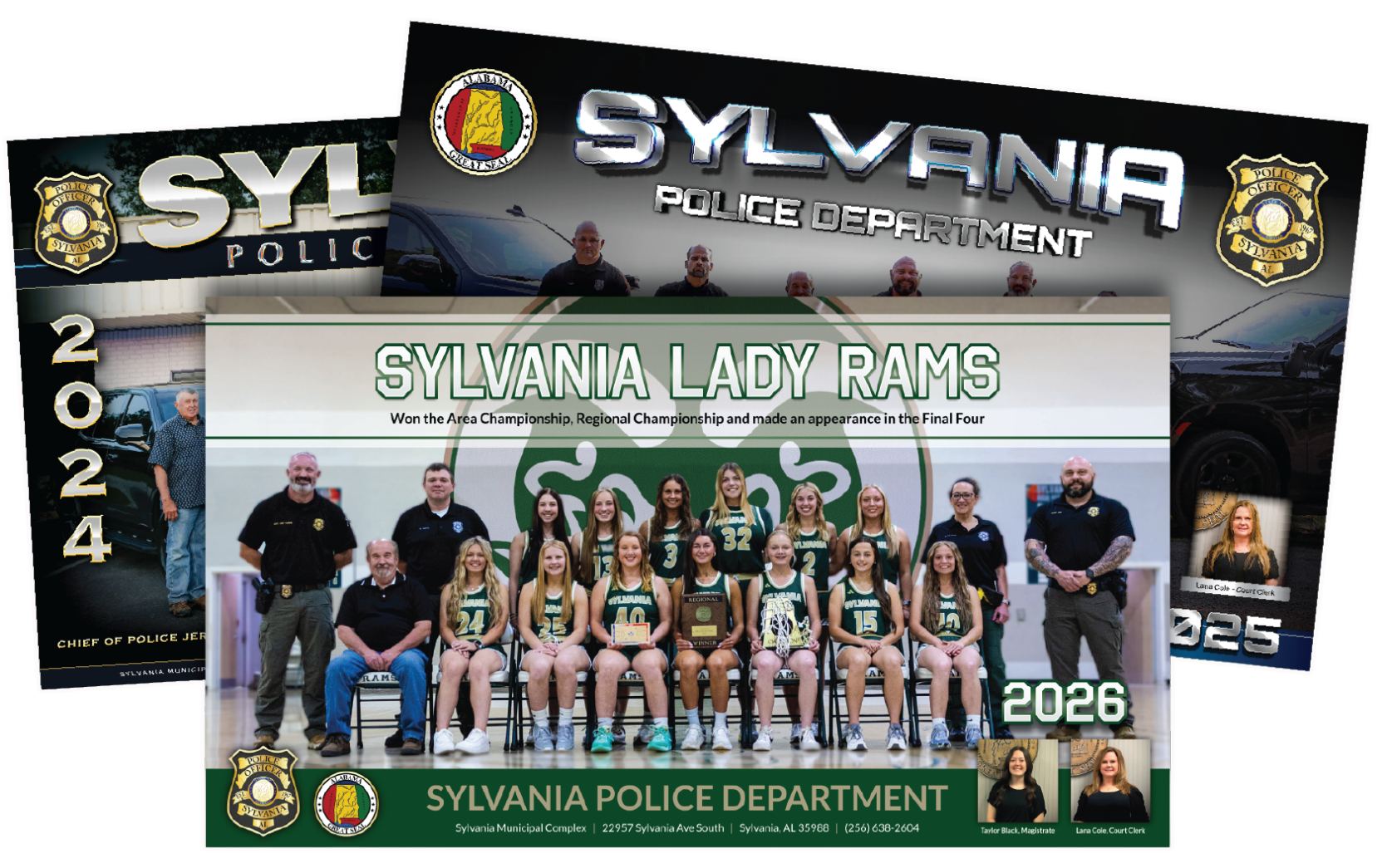 Sylvania Calendar examples.